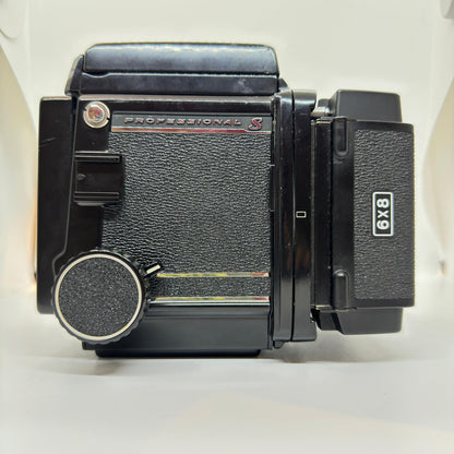 【全額返金保証】【最速発送】 Mamiya RB67 Professional S ボディ 動作確認済