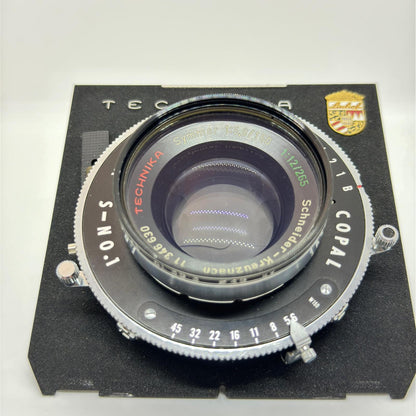 【全額返金保証】【最速発送】 Schneider-Kreuznach TECHNIKA Symmar 150mm F5.6 動作確認済