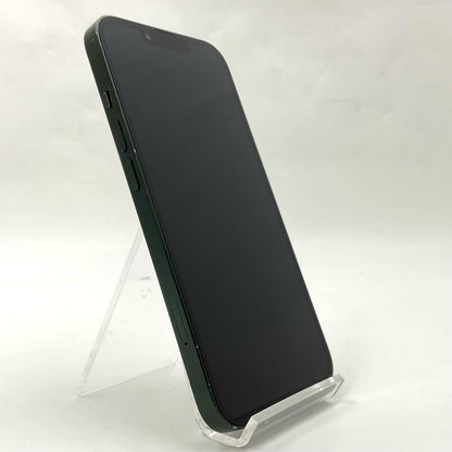 【最速発送】Apple iPhone iPhone 13 128GB グリーン docomo 白ロム【難有】 80%