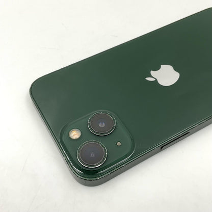 【最速発送】Apple iPhone iPhone 13 128GB グリーン docomo 白ロム【難有】 80%