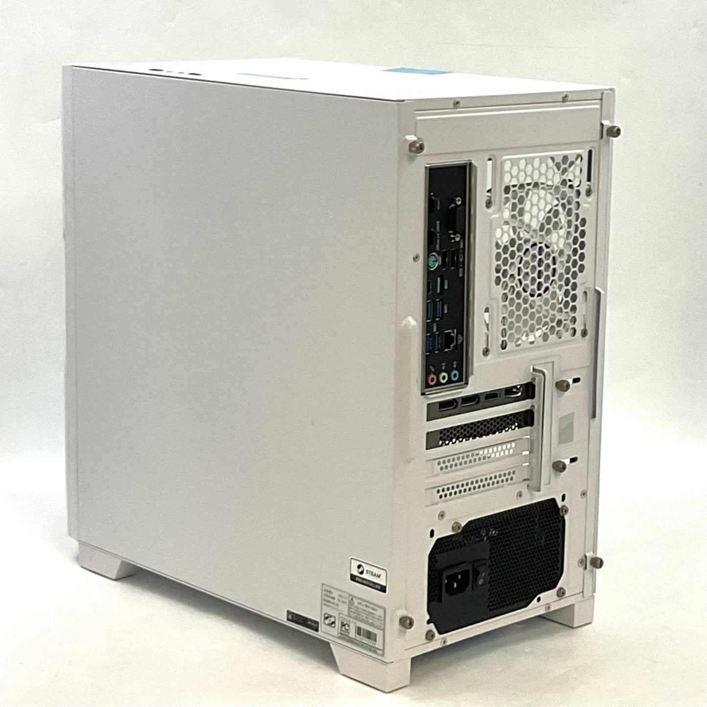 【全額返金保証】【最速発送】MouseComputer NEXTGEAR JG JGA5G60W5AACW101DECAL Ryzen 5 4500 64GB M.2 SSD 1TB RTX 4060 美品 動作確認済