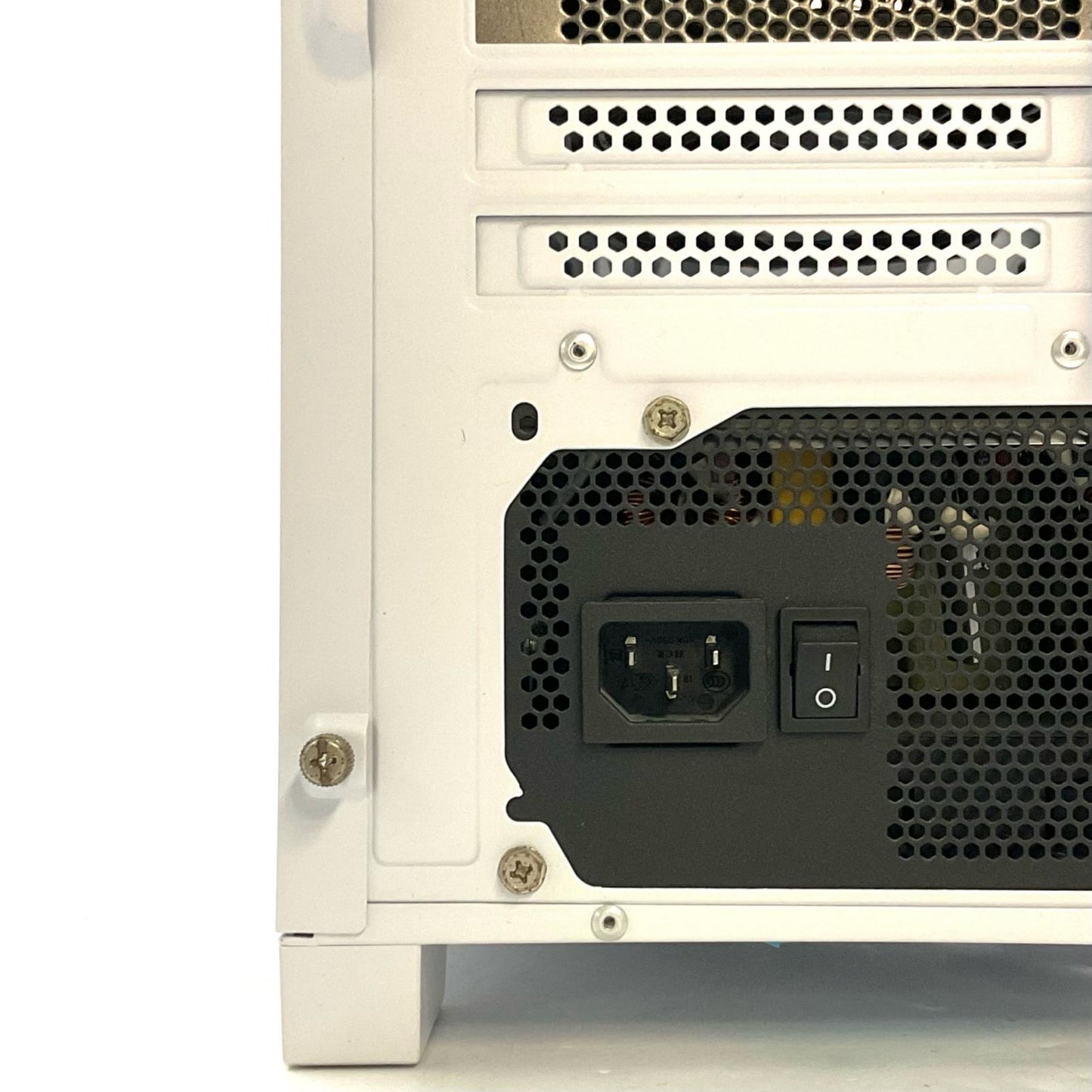 【全額返金保証】【最速発送】MouseComputer NEXTGEAR JG JGA5G60W5AACW101DECAL Ryzen 5 4500 64GB M.2 SSD 1TB RTX 4060 美品 動作確認済