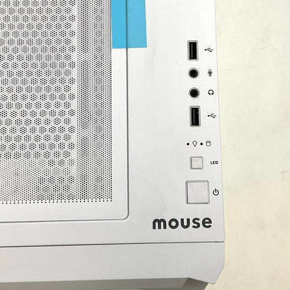 【全額返金保証】【最速発送】MouseComputer NEXTGEAR JG JGA5G60W5AACW101DECAL Ryzen 5 4500 64GB M.2 SSD 1TB RTX 4060 美品 動作確認済