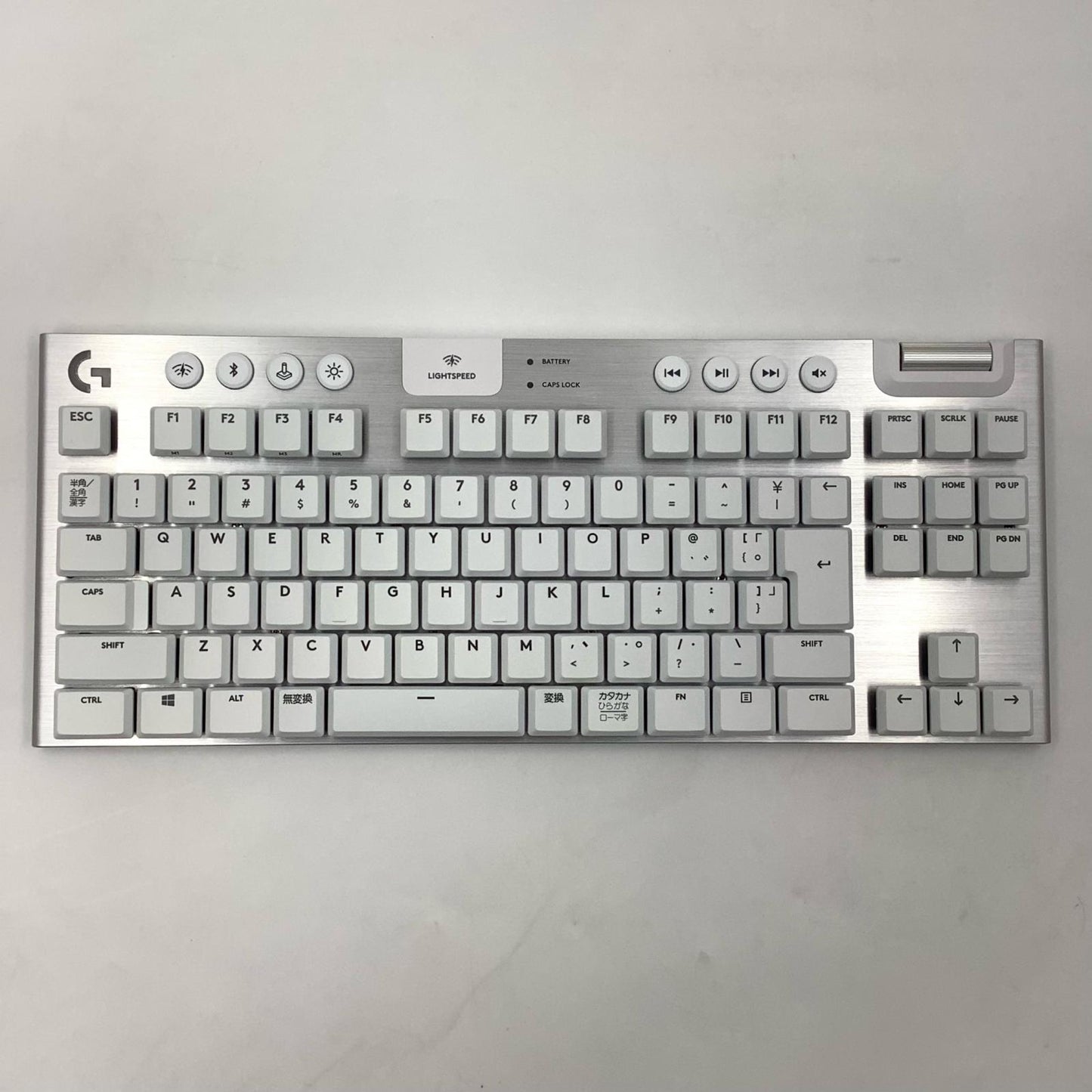 【全額返金保証】【最速発送】Logicool G913 TKL テンキーレス LIGHTSPEED ワイヤレス RGB メカニカル ゲーミング キーボード YR0076 超美品 動作確認済