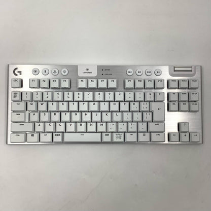 【全額返金保証】【最速発送】Logicool G913 TKL テンキーレス LIGHTSPEED ワイヤレス RGB メカニカル ゲーミング キーボード YR0076 超美品 動作確認済