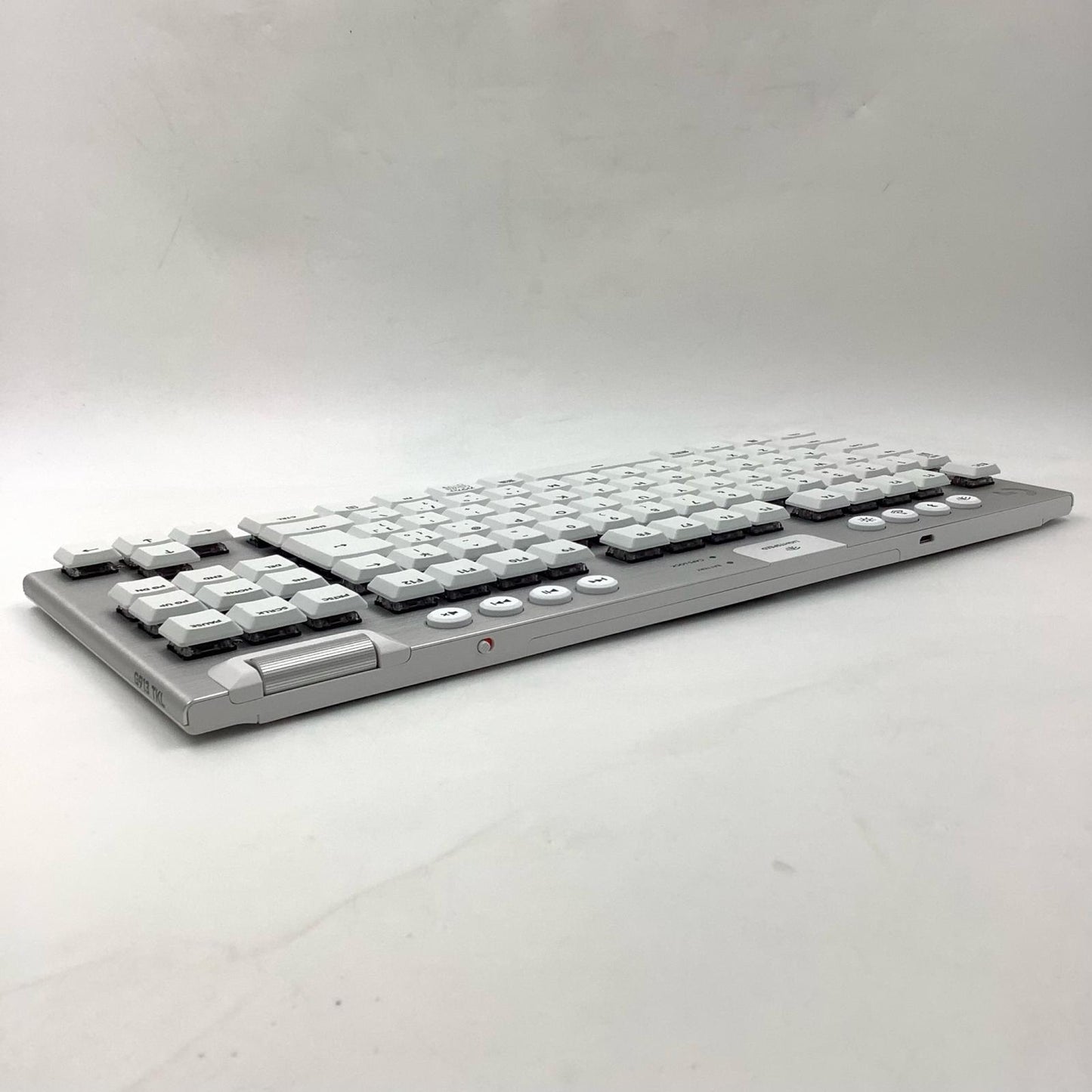 【全額返金保証】【最速発送】Logicool G913 TKL テンキーレス LIGHTSPEED ワイヤレス RGB メカニカル ゲーミング キーボード YR0076 超美品 動作確認済