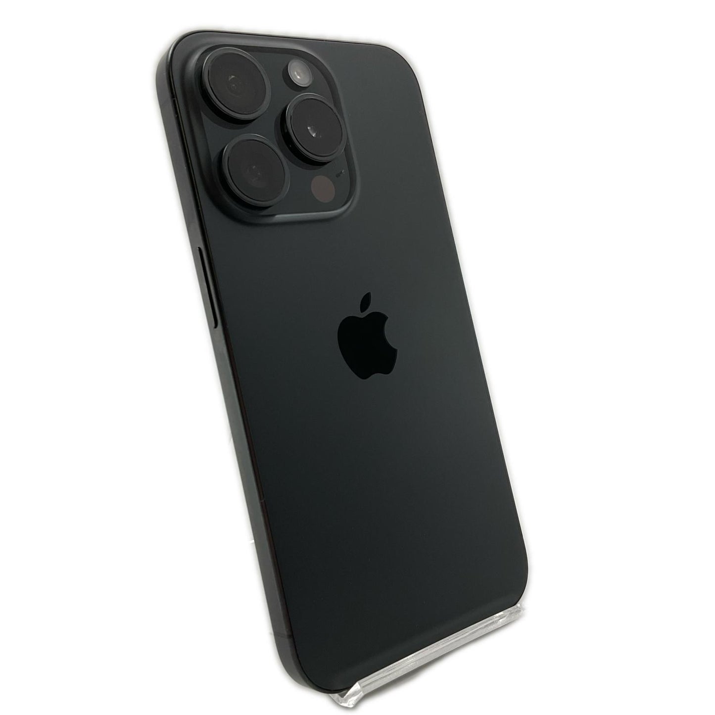 【全額返金保証】【最速発送】Apple iPhone iPhone 15 Pro 256GB ブラックチタニウム docomo 白ロム 美品 動作確認済 85%