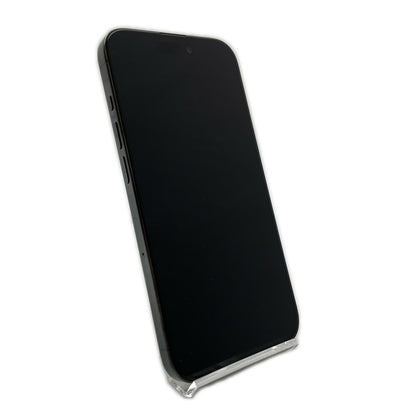 【全額返金保証】【最速発送】Apple iPhone iPhone 15 Pro 256GB ブラックチタニウム docomo 白ロム 美品 動作確認済 85%