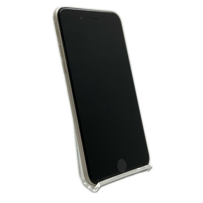 【全額返金保証】【最速発送】Apple iPhone iPhone SE（第3世代） 128GB スターライト Softbank 白ロム 美品 動作確認済 85%