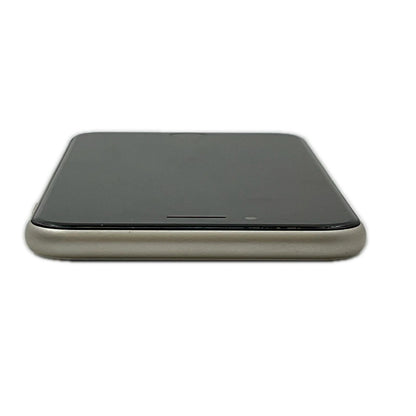 【全額返金保証】【最速発送】Apple iPhone iPhone SE（第3世代） 128GB スターライト Softbank 白ロム 美品 動作確認済 85%
