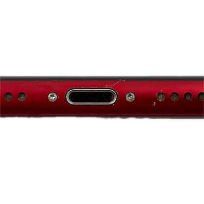 【全額返金保証】【最速発送】Apple iPhone iPhone SE（第3世代） 256GB (PRODUCT)RED docomo 白ロム 美品 動作確認済 85%