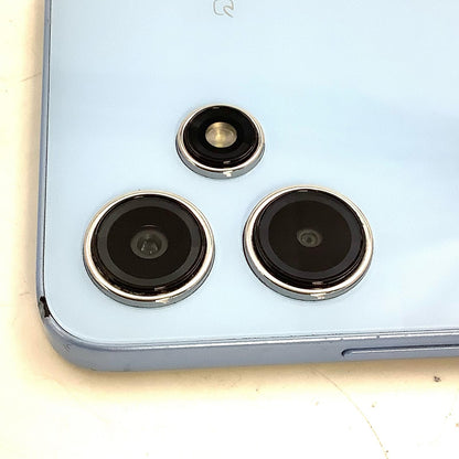 【全額返金保証】【最速発送】Xiaomi Redmi 12 5G 128GB スカイブルー au XIG03 白ロム 動作確認済