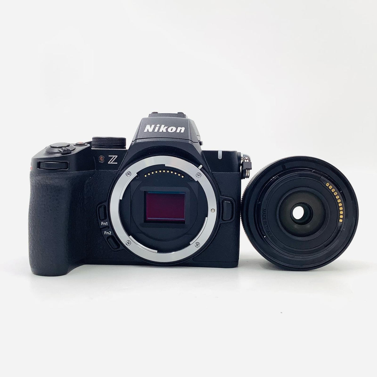 【全額返金保証】【最速発送】Nikon デジタル一眼 Z50II 16-50 VR レンズキット ブラック 美品 動作確認済