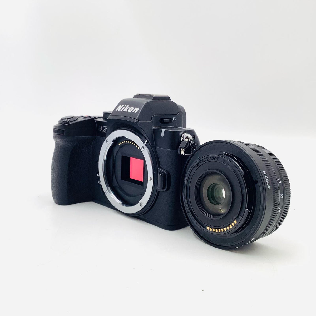 【全額返金保証】【最速発送】Nikon デジタル一眼 Z50II 16-50 VR レンズキット ブラック 美品 動作確認済