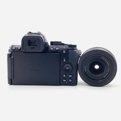 【全額返金保証】【最速発送】Nikon デジタル一眼 Z50II 16-50 VR レンズキット ブラック 美品 動作確認済
