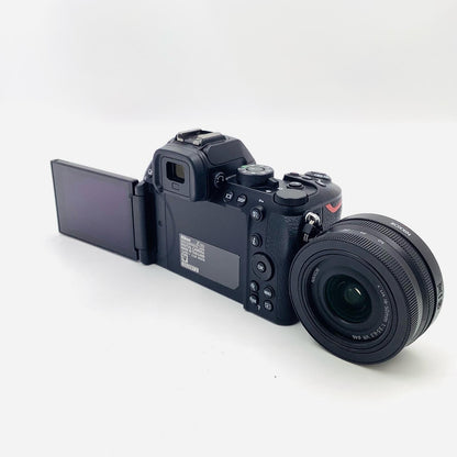 【全額返金保証】【最速発送】Nikon デジタル一眼 Z50II 16-50 VR レンズキット ブラック 美品 動作確認済