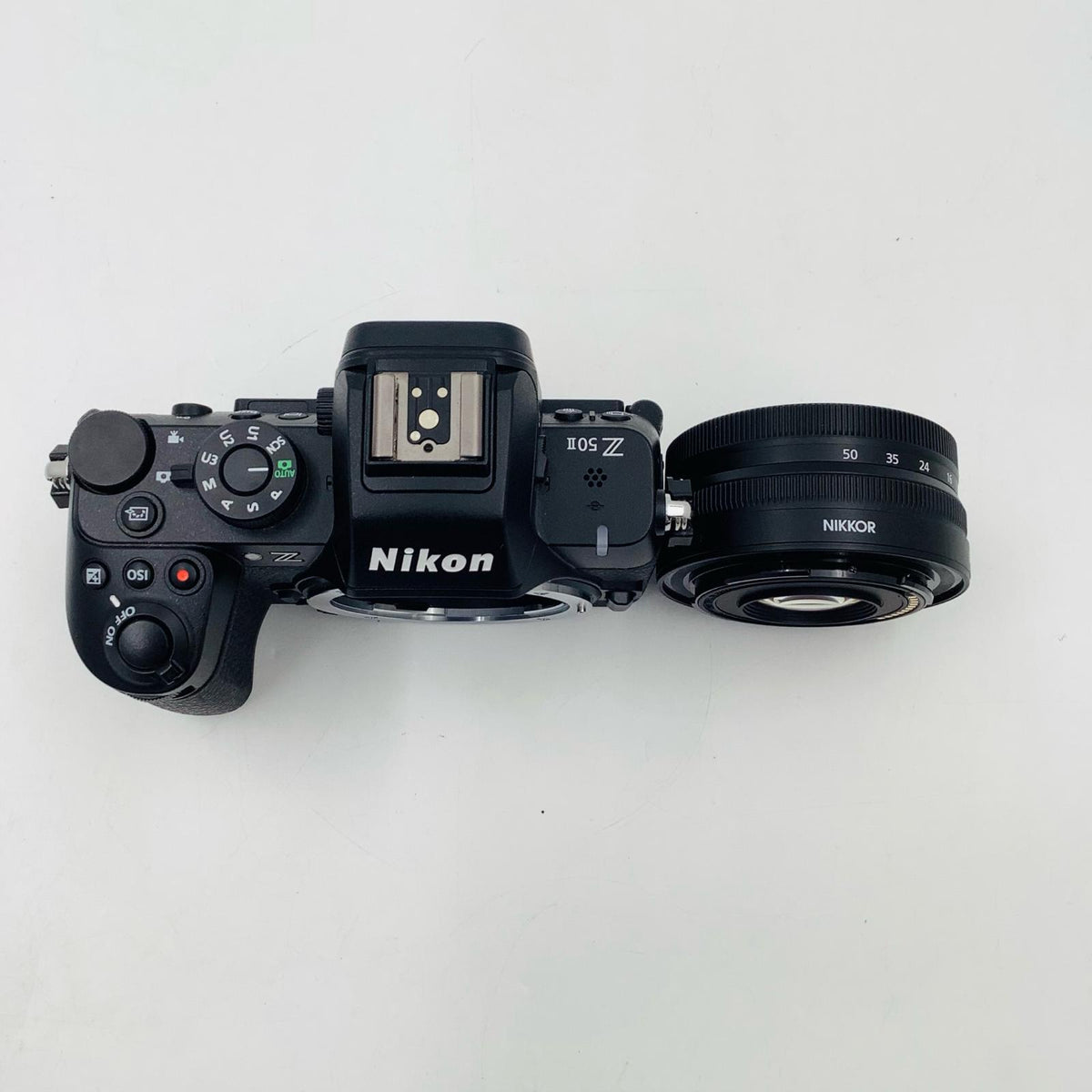 【全額返金保証】【最速発送】Nikon デジタル一眼 Z50II 16-50 VR レンズキット ブラック 美品 動作確認済