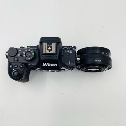 【全額返金保証】【最速発送】Nikon デジタル一眼 Z50II 16-50 VR レンズキット ブラック 美品 動作確認済