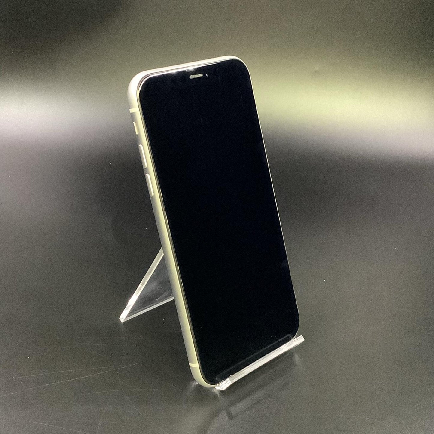 【全額返金保証】【最速発送】Apple iPhone iPhone XR 128GB ホワイト SIMフリー 白ロム 動作確認済 80%