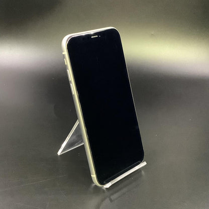 【全額返金保証】【最速発送】Apple iPhone iPhone XR 128GB ホワイト SIMフリー 白ロム 動作確認済 80%