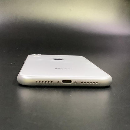 【全額返金保証】【最速発送】Apple iPhone iPhone XR 128GB ホワイト SIMフリー 白ロム 動作確認済 80%
