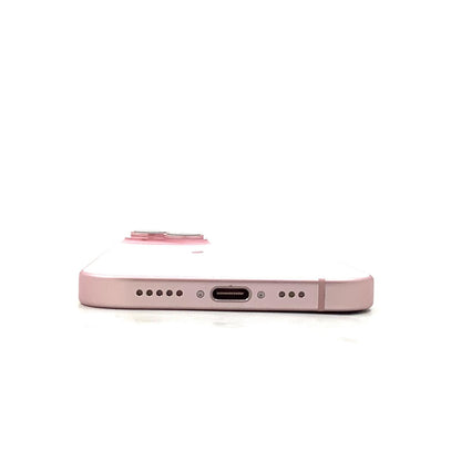 【全額返金保証】【最速発送】Apple iPhone iPhone 15 128GB ピンク SIMフリー 白ロム 美品 動作確認済 85%
