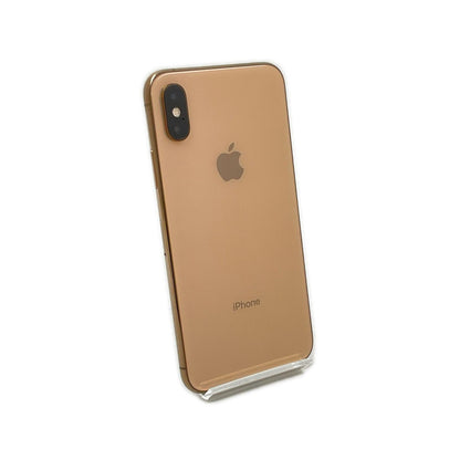 【全額返金保証】【最速発送】Apple iPhone iPhone XS 256GB ゴールド au 白ロム 動作確認済 86%