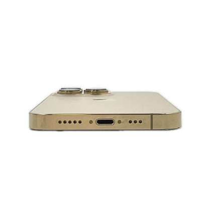 【全額返金保証】【最速発送】Apple iPhone iPhone 13 Pro 128GB ゴールド 楽天モバイル 白ロム 動作確認済 75%