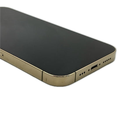 【全額返金保証】【最速発送】Apple iPhone iPhone 13 Pro 128GB ゴールド 楽天モバイル 白ロム 動作確認済 75%