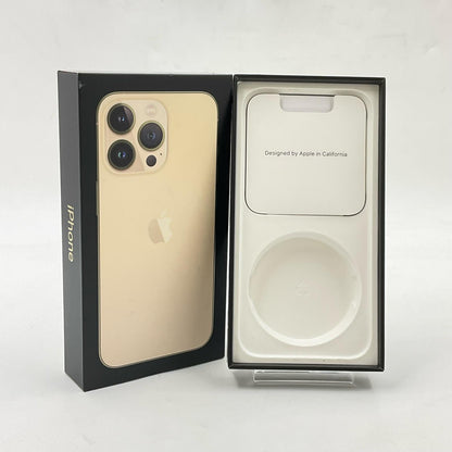【全額返金保証】【最速発送】Apple iPhone iPhone 13 Pro 128GB ゴールド 楽天モバイル 白ロム 動作確認済 75%