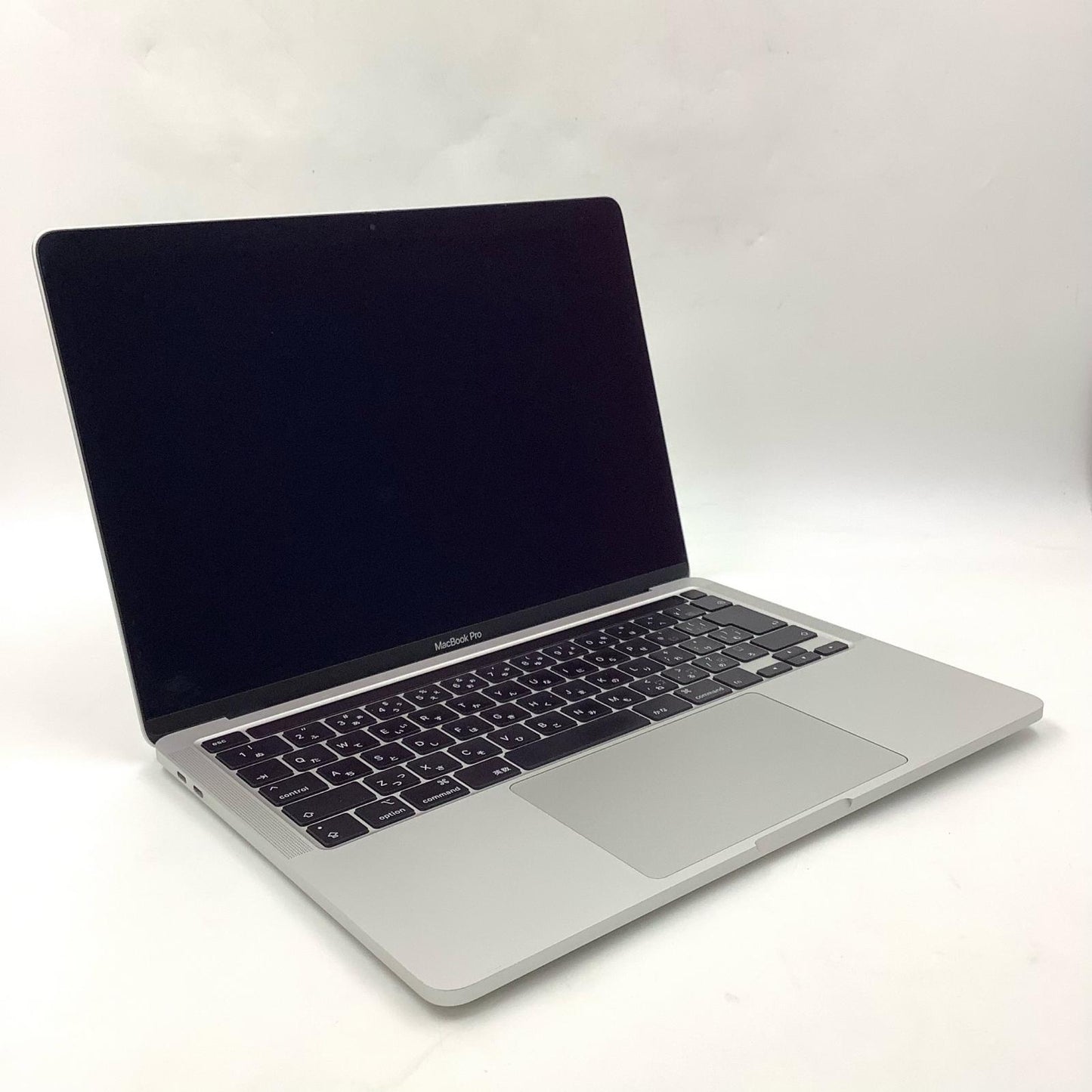 【全額返金保証】【最速発送】Apple MacBook Pro 13.3インチ 2020 クアッドコア intel core i5 8GB 256GB シルバー 83% 美品 動作確認済