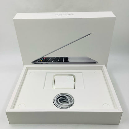 【全額返金保証】【最速発送】Apple MacBook Pro 13.3インチ 2020 クアッドコア intel core i5 8GB 256GB シルバー 83% 美品 動作確認済