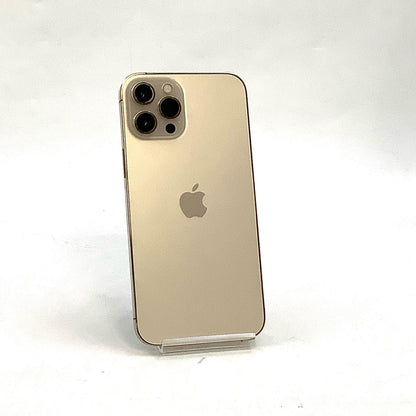 【全額返金保証】【最速発送】Apple iPhone iPhone 12 Pro Max 128GB ゴールド Softbank 白ロム 動作確認済 81%