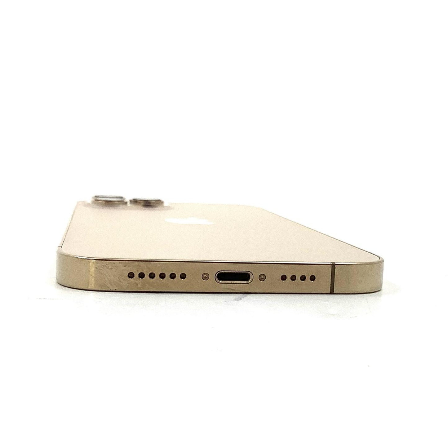 【全額返金保証】【最速発送】Apple iPhone iPhone 12 Pro Max 128GB ゴールド Softbank 白ロム 動作確認済 81%