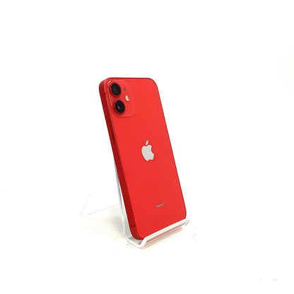 【全額返金保証】【最速発送】Apple iPhone iPhone 12 mini 64GB (PRODUCT)RED Softbank 白ロム 動作確認済 76%