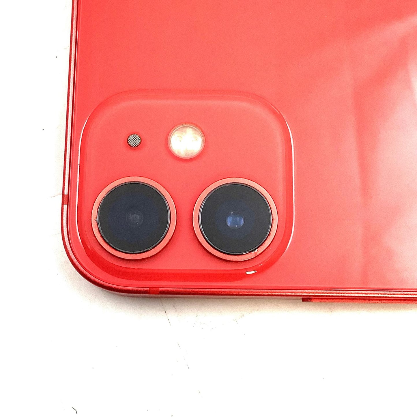 【全額返金保証】【最速発送】Apple iPhone iPhone 12 mini 64GB (PRODUCT)RED Softbank 白ロム 動作確認済 76%