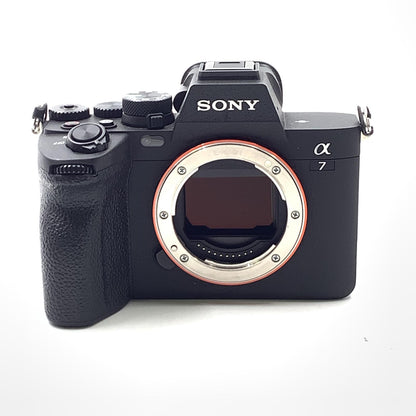 【全額返金保証】【最速発送】Sony デジタル一眼 α7 IV ILCE-7M4 ボディ ブラック 超美品 動作確認済