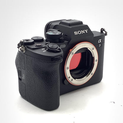 【全額返金保証】【最速発送】Sony デジタル一眼 α7 IV ILCE-7M4 ボディ ブラック 超美品 動作確認済