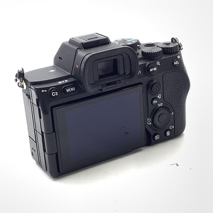 【全額返金保証】【最速発送】Sony デジタル一眼 α7 IV ILCE-7M4 ボディ ブラック 超美品 動作確認済