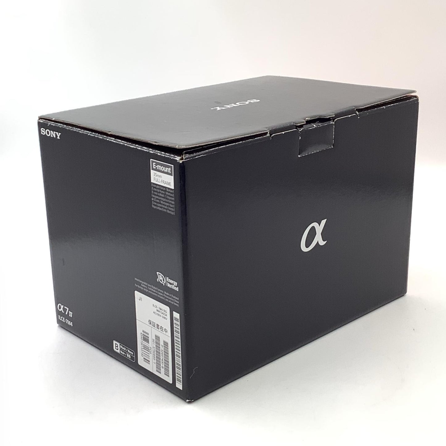 【全額返金保証】【最速発送】Sony デジタル一眼 α7 IV ILCE-7M4 ボディ ブラック 超美品 動作確認済