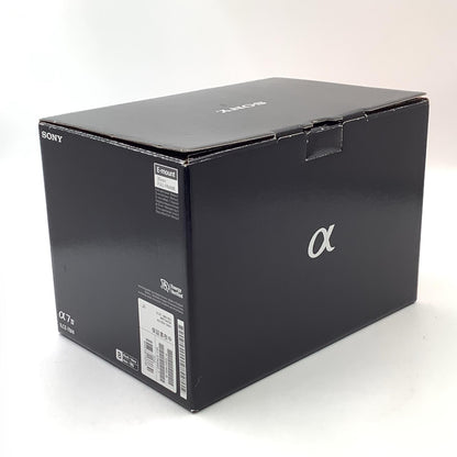 【全額返金保証】【最速発送】Sony デジタル一眼 α7 IV ILCE-7M4 ボディ ブラック 超美品 動作確認済
