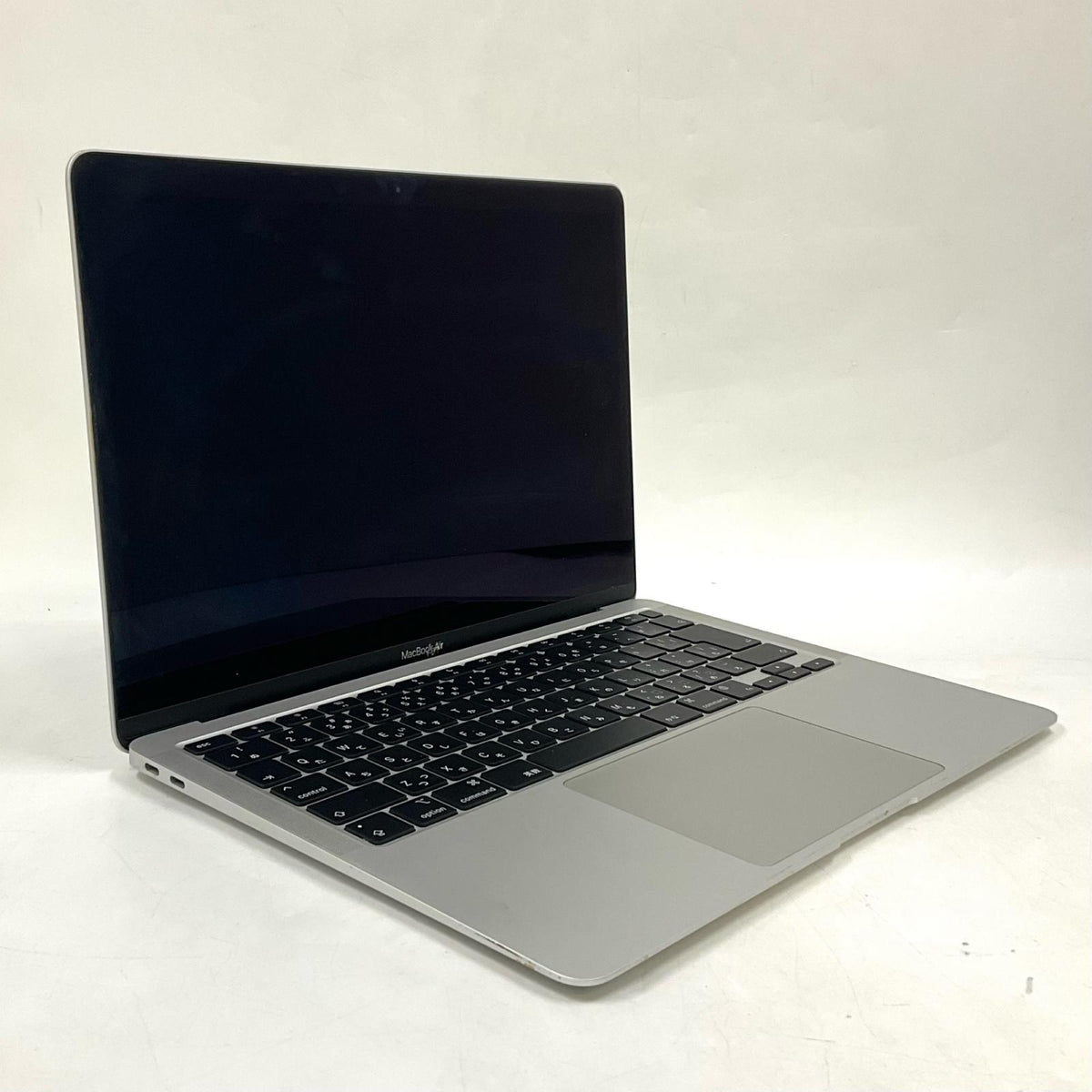 【最速発送】Apple MacBook Air 13.3インチ 2020 M1 8コア 16GB 256GB シルバー 93%【難有】
