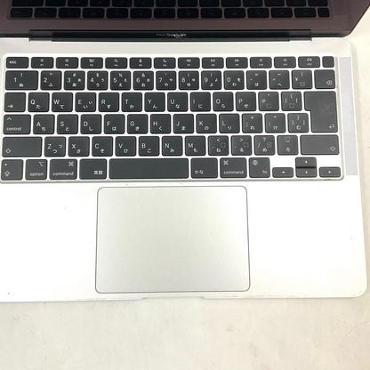 【最速発送】Apple MacBook Air 13.3インチ 2020 M1 8コア 16GB 256GB シルバー 93%【難有】