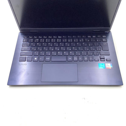 【全額返金保証】【最速発送】Sony VAIO F14 VJF141 i5-1334U 16GB M.2 SSD 256GB 78.3% 動作確認済