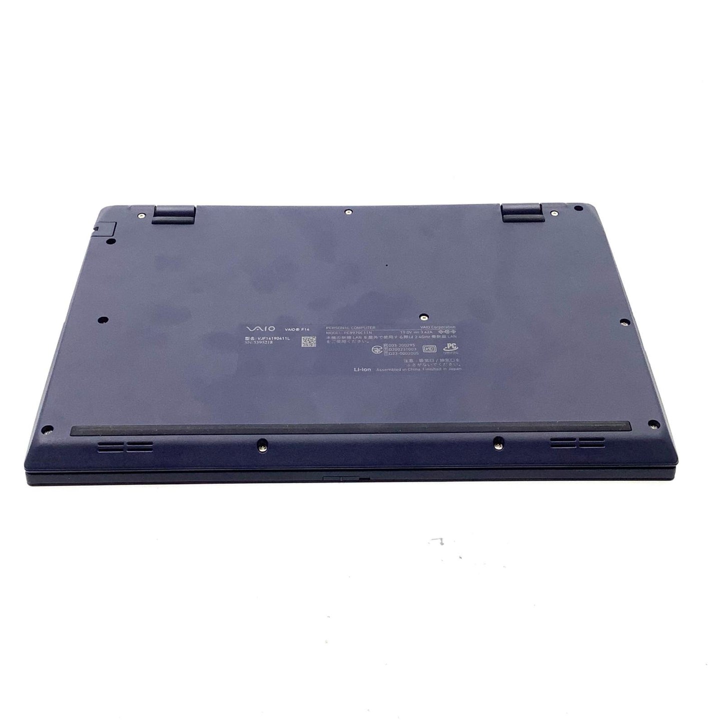 【全額返金保証】【最速発送】Sony VAIO F14 VJF141 i5-1334U 16GB M.2 SSD 256GB 78.3% 動作確認済
