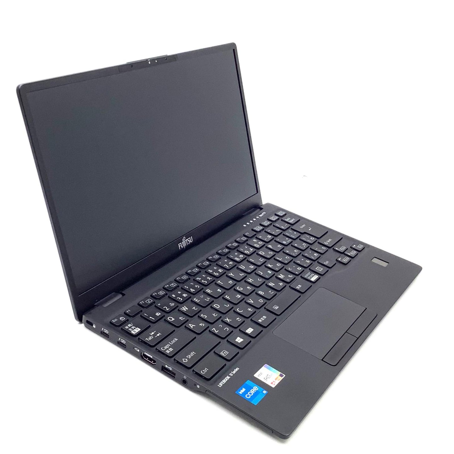 【全額返金保証】【最速発送】FUJITSU LIFEBOOK FMVU34013 i5-1145G7 16GB M.2 SSD 256GB 72.7% 美品 動作確認済