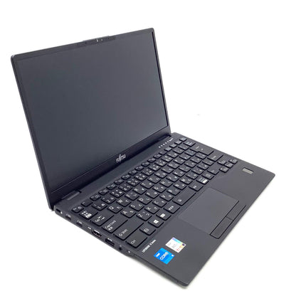 【全額返金保証】【最速発送】FUJITSU LIFEBOOK FMVU34013 i5-1145G7 16GB M.2 SSD 256GB 72.7% 美品 動作確認済