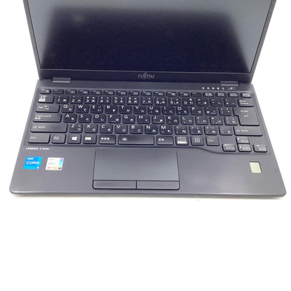 【全額返金保証】【最速発送】FUJITSU LIFEBOOK FMVU34013 i5-1145G7 16GB M.2 SSD 256GB 72.7% 美品 動作確認済
