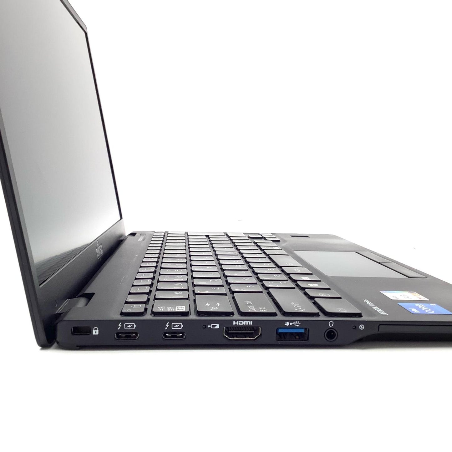 【全額返金保証】【最速発送】FUJITSU LIFEBOOK FMVU34013 i5-1145G7 16GB M.2 SSD 256GB 72.7% 美品 動作確認済