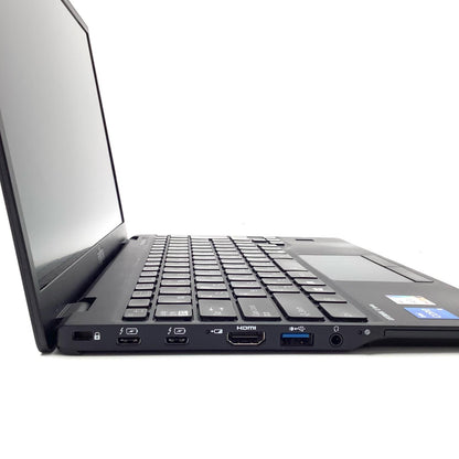 【全額返金保証】【最速発送】FUJITSU LIFEBOOK FMVU34013 i5-1145G7 16GB M.2 SSD 256GB 72.7% 美品 動作確認済